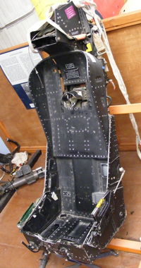  - Ejector seat from De Havilland 110 Sea Vixen XJ602 - by Chris Hall