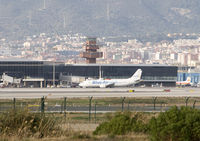  - BCN airport old TWR. - by Jorge Molina