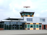  @ Budel Airport - Tower @ Budel Kempen Airport - by Alex Smit
