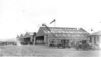  - The start of SFO as Mills Field in 1928. - by Bill Larkins