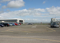  - Main Hangar from the main visitors carpark. - by Martin Browne