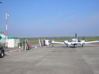  - Fuel Farm at Leystad Airport - by Henk Geerlings