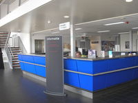  - Info desk at Terminal Building - by Henk Geerlings