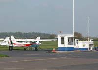  - CESSNA 152 AT THE PUMPS - by BIKE PILOT