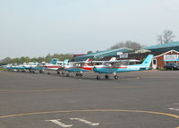  - PART OF THE WYCOMBE AIR CENTRE FLEET - by BIKE PILOT