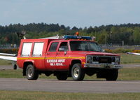  - GMC FIRE TRUCK - by BIKE PILOT