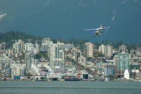 - landing at Coal Harbour - by metricbolt