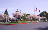  - View of entrance to field from front of Crowne Plaza Hotel. - by Bill Larkins