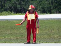  - Ground Controller at Sun N Fun 2009 - Lakeland, Florida - by Bob Simmermon