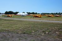  - Row of Champs at Sun N Fun 2009 - Lakeland, Florida - by Bob Simmermon