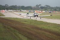  - Arriving at Sun N Fun '09 - Lakeland, Florida - by Bob Simmermon