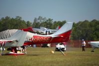  - Rides in a P-51 (N10601) at Sun N Fun 2009 - Lakeland, Florida - by Bob Simmermon