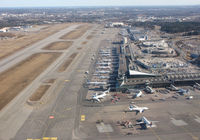  - Helsinki airport overview right after takeoff to Kokkola. - by Andreas Müller