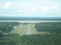  - Final approach to Delta Junction (D66) - by Mike Wallette