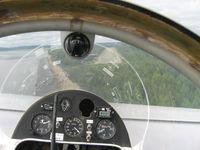  - Final approach to Goose Bay (Z40) runway 25 - by Mike Wallette