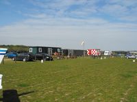  @ X3CR - Facilities at the New Northrepps Airstrip - by keith sowter