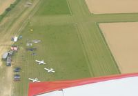  @ X3CR - Aerial view of Northrepps Parking area and Cross runway - by keith sowter