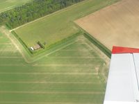  @ X3BU - Hangar + part of Grass strip + Cub ? at the Burnham Strip - by keith sowter