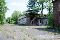  @ EDAL - Furstenwalde air base was used by both war time Luftwaffe and post war Soviet AF. The base was left by the Soviet Forces in 1993. The disused original fourties hangars are still in place albeit in very sorry state. - by Joop de Groot