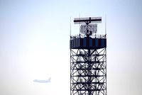  - The old radar tower in dusty morning light - by Holger Zengler