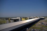 - New terminal with check in-area, parking building and transfer tube - by Holger Zengler