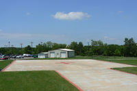  - Cleburne, Texas - Hospital Heliport - by Zane Adams