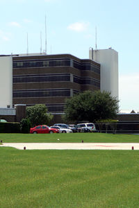  - Cleburne, Texas - Hospital Heliport - by Zane Adams