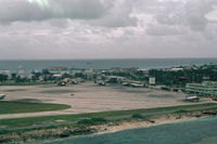  @ Kwajalein Airport - NAS Kwajalein photographed from C-118 - by jdvoss