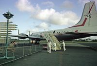  - Brittannia prepares for flight to Nadi, Fiji December 1964 - by jdvoss