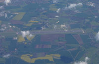  @ Kent International Airport - Manston - seen as I fly to Basel. - by Andrew Simpson