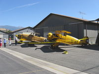  - Three Buckers-N133JU Jungmeister, N131G Jungmann, N1017U Jungmann - by Doug Robertson
