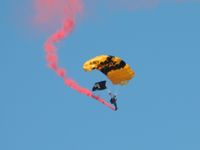 - Army parachute team - by Bob Simmermon