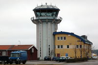  - The tower of Norrköping Kungsängen airport, Sweden - by Henk van Capelle
