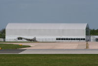  - The new 'hangar' that now houses Concorde G-BOAC - by Chris Hall