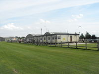  @ Old Buckenham Airport - ATC and Cafe buildings - by keith sowter