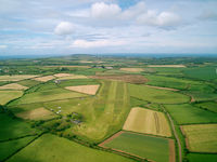  @ Truro Aerodrome Airport - Truro Airfield and the surrounding area. - by captainflynn