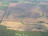  @ Green Field Airport - Looking east from 2500' - by Bob Simmermon
