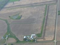  @ Green Field Airport - Looking NNW from 2500' - by Bob Simmermon