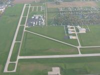  - Looking north from 2500' - by Bob Simmermon
