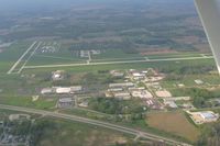  - Looking north from 2500' - by Bob Simmermon