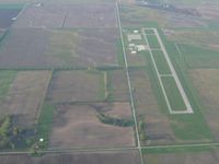  - Looking south from 3000', VOR in the upper left corner - by Bob Simmermon