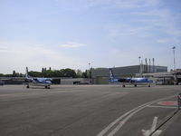  - Antwerp - Deurne Airport , Platform - by Henk Geerlings