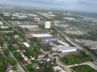  @ Schaumburg Regional Airport - On base for 29 - by Bob Simmermon