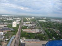  @ Schaumburg Regional Airport - Base-to-final for 29.  That's a big water tower. - by Bob Simmermon