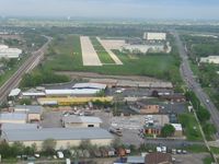  @ Schaumburg Regional Airport - Short final 29 - by Bob Simmermon