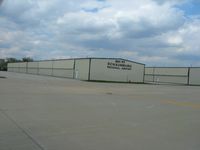  @ Schaumburg Regional Airport - T-hangers - by Bob Simmermon