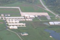  - Lots of hangers.  The airport authority is obviously doing something right! - by Bob Simmermon