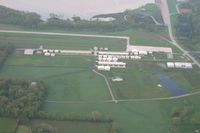  @ Huntington Municipal Airport - Looking south. - by Bob Simmermon