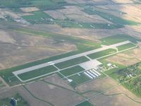  @ Lima Allen County Airport - View from the SW - by Bob Simmermon