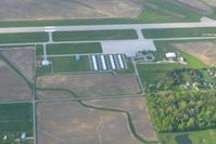  @ Lima Allen County Airport - Looking north - by Bob Simmermon